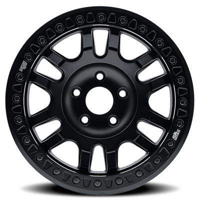 Dirty Life Race Wheels Canyon Race 9314 Matte Black 17X9 5-114.3 -12Mm 72.5Mm