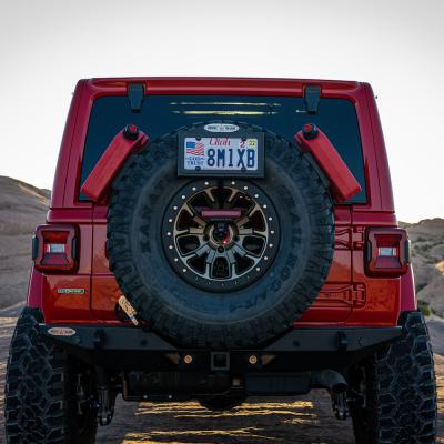 Spare Tire Mount EZ Rack Kit All Tire Sizes Basic Steel Rock Slide Engineering