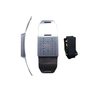 Spare Tire Mount EZ Rack Kit All Tire Sizes Basic Steel Rock Slide Engineering