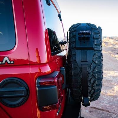 Spare Tire Mount EZ Rack Kit All Tire Sizes Basic Steel Rock Slide Engineering