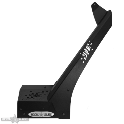 JL / JT Lower Larger Cowl LED Light Pod Brackets and Upper Bar Brackets Rock Slide Engineering