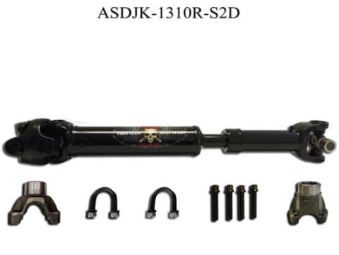 JK Rear 1310 Solid CV Driveshaft 2 Door Adams Driveshaft