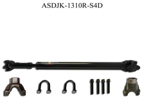 JK Rear 1310 Solid CV Driveshaft 4 Door Adams Driveshaft