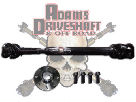 2019-2023 Dodge Ram 2500 - 3500 Diesel 5th Generation Front 1410 Series CV Driveshaft Adams Driveshaft