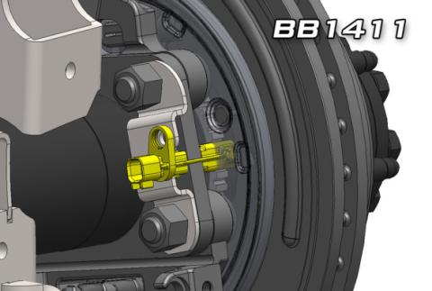 JK 1 Ton 14 Bolt Factory Disc ABS Kit Tone Ring 52 Tooth Artec Industries