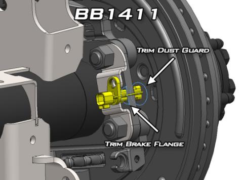 JK 1 Ton 14 Bolt Factory Disc ABS Kit Tone Ring 52 Tooth Artec Industries
