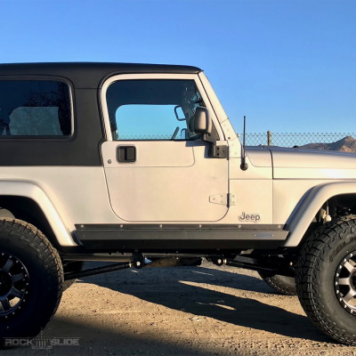 LJ 2 Door Step Slider Rock Slide Engineering