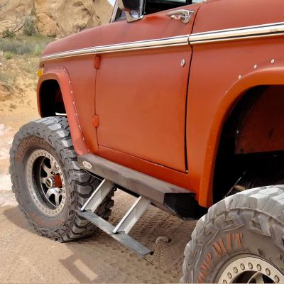 Ford Bronco 1St Generation Step Sliders Passenger Side Sub Part Rock Slide Engineering