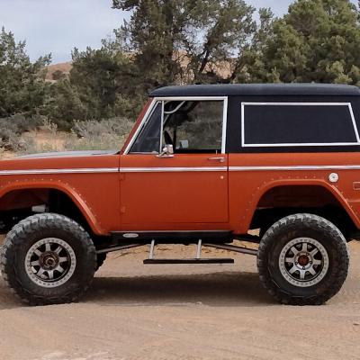 Ford Bronco 1St Generation Step Sliders 2 Boxes Rock Slide Engineering