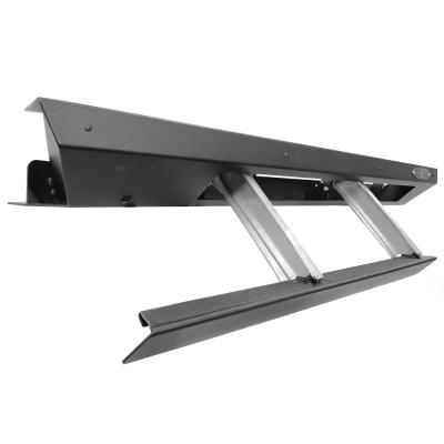 Bronco Side Step Sliders For 21-Pres Bronco 2 Door Models Set Rock Slide Engineering