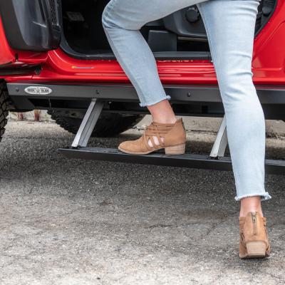 Bronco Side Step Sliders For 21-Pres Bronco 2 Door Models Set Rock Slide Engineering