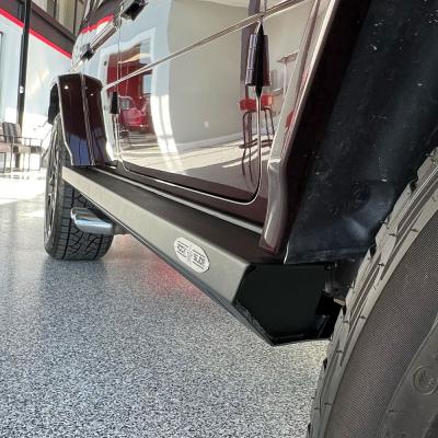 Mercedes-Benz G-Wagen Step Sliders Passenger Side Rock Slide Engineering