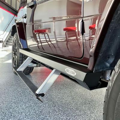 Mercedes-Benz G-Wagen Step Sliders Passenger Side Rock Slide Engineering