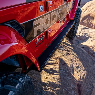 Jeep JL Side Step Sliders For 24-25 Wrangler JL 4 Door Models Passenger Side Sub Part Rock Slide Engineering