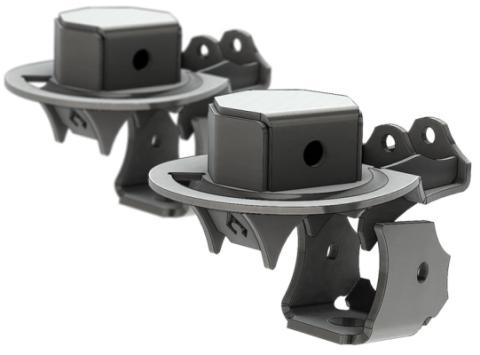 Ultimate Coil Bracket 10 Degree LCA Brackets 3 Inch Tube Diameter Artec Industries