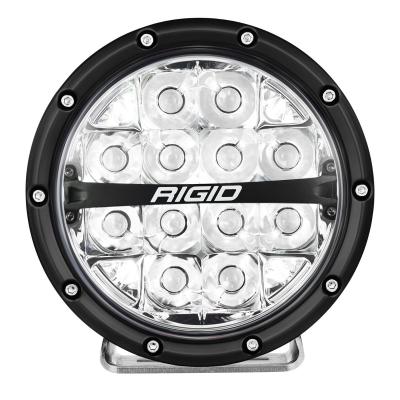360-Series 6 Inch Off-Road Lamp Spot Beam RGBW Backlight Single Rigid Industries