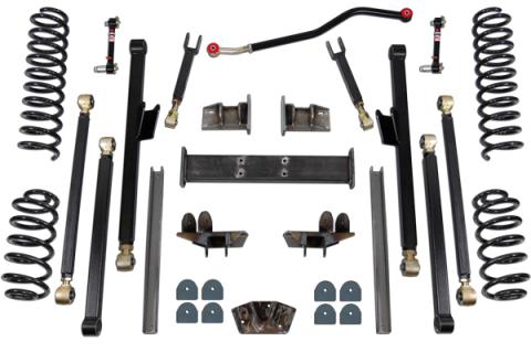 Jeep Grand Cherokee 4.5 Inch Long Arm Lift Kit 99-04 WJ Clayton Off Road
