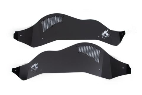 Jeep JK Inner Fenders For 07-18 Jeep Wrangler JK Rear Inner Fenders Crawltek