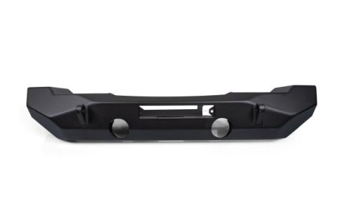 Jeep Mid Width Front Bumper For 18-Up Jeep Wrangler JL and Gladiator JT Pyro Series CrawlTek