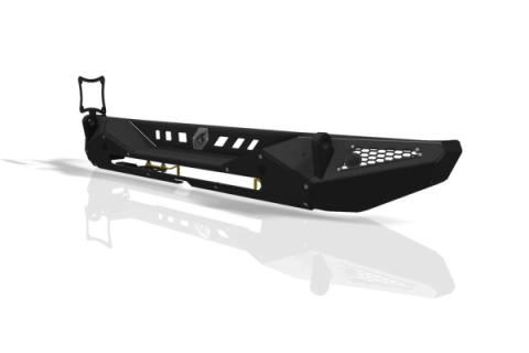 Wrangler JL Rear Bumper With Lightbar Cutout Blaze Series For 18-Up Jeep Wrangler JL CrawlTek
