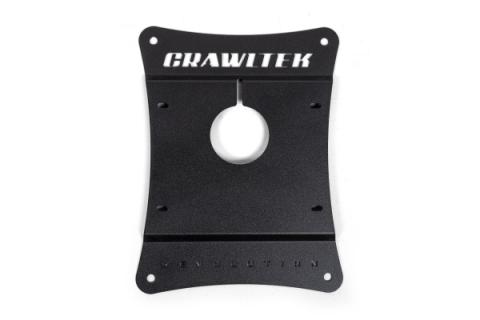 License Plate Relocation Jeep Wrangler TJ