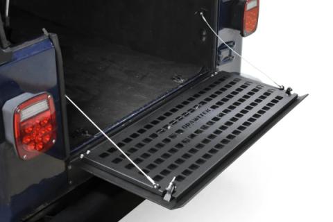 Drop Down Tailgate with Molle Rack For 87-06 Jeep Wrangler YJ/TJ CrawlTek