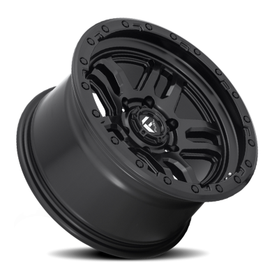 Aluminum Wheels 18X9 AMMO D700 5 On 127 Matte Black 71.5 Bore 1 Offset 5 Spoke Fuel Off Road Wheels