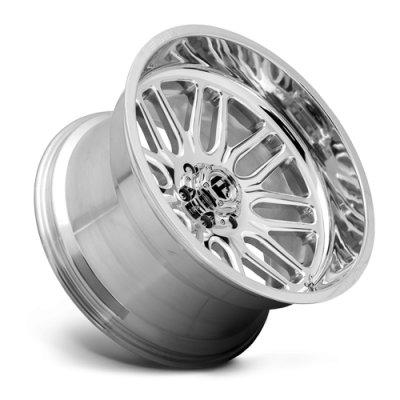 Aluminum Wheels 22X12 Ignite D721 5 On 127 High Luster Polished 78.1 Bore -43 Offset Fuel Off Road Wheels