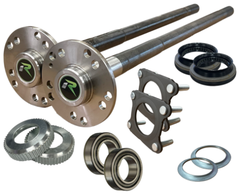 Jeep Wrangler JL Non-Rubicon 35 Spline 4340 Chromoly Rear Axle Kit Revolution Gear