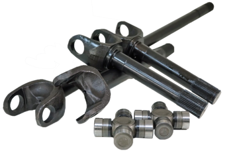1971-91 GM Dana 60 4340 Chromoly Discovery Series Front Axle Kit, 35 Spline Revolution Gear