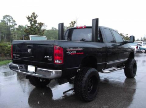 Exhaust Stack Pipe 5 in ID x 8 in OD x 36 in L 8 in Tip Clamp On Hardware Not Incl Black Finish 304 Stainless Steel Pypes Exhaust