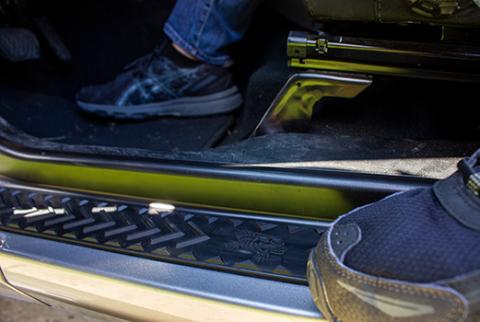 Jeep JL Entry Guards 4 Door For 18-Current Jeep Wrangler JL Fishbone Offroad