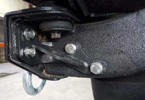 Jeep TJ Bumper to Frame Tie In 97-06 Wrangler TJ Fishbone Offroad