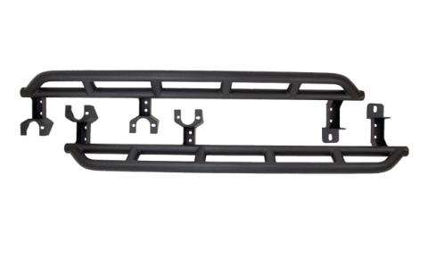 Jeep JL Rocker Guards 18-Pres Wrangler JL 4 Door Fishbone
