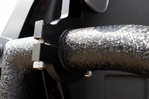 Tube Door Mirror Billet Aluminum Black Powdercoat Fishbone Offroad