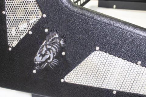 Tacoma Chase Rack with Molle Window Panel For 16-Pres Tacoma Fishbone Offroad