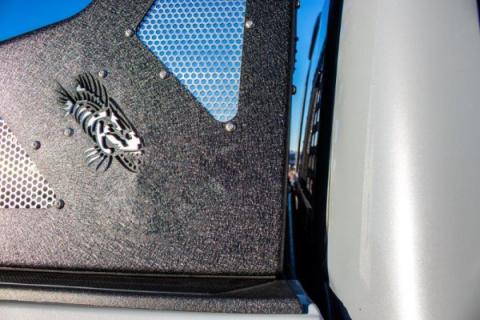 Gladiator Chase Rack W/Molle Panel for 20-Pres Jeep Gladiator Fishbone