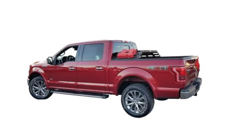 Tundra / F150 Bed Storage Rack For F-150/Tundra Fishbone Offroad