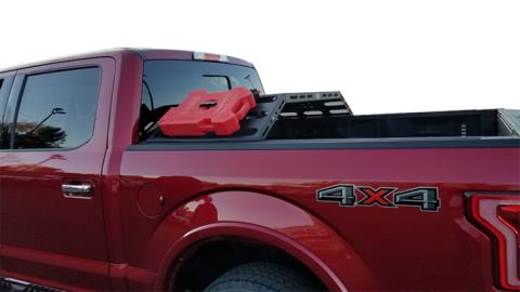 Tundra / F150 Bed Storage Rack For F-150/Tundra Fishbone Offroad