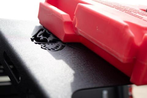 Tundra / F150 Bed Storage Rack For F-150/Tundra Fishbone Offroad