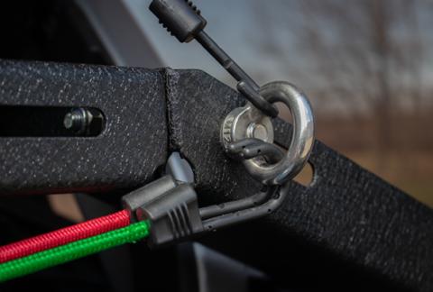 Jeep Storage/Bed Rack Tie Down Kit Stainless Steel Fishbone