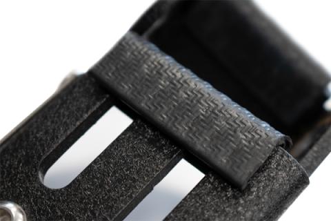 Jeep Foot Peg Set For 07-Up Wrangler/Gladiator Steel Black Fishbone