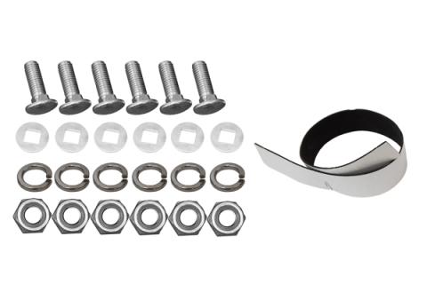 Top Rails for 61 Inch Tackle Racks Fishbone