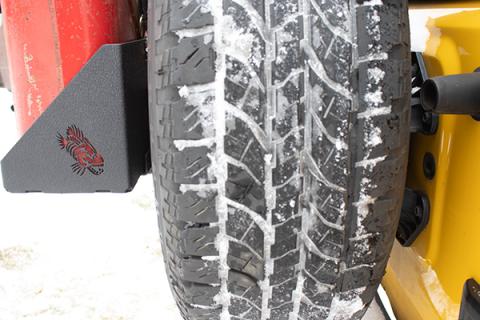 Spare Tire Jerry Can Mount Fishbone Offroad