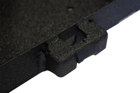 Spare Tire Jerry Can Mount Fishbone Offroad