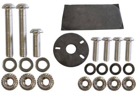 Spare Tire Jerry Can Mount Fishbone Offroad