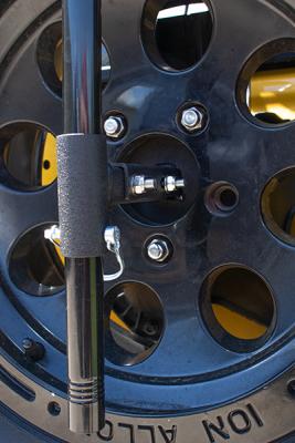 Spare Tire Flag Mount Fishbone Offroad