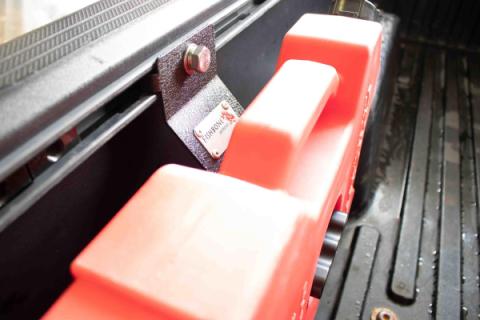 Tacoma In Bed Rotopax Mount Fishbone Offroad