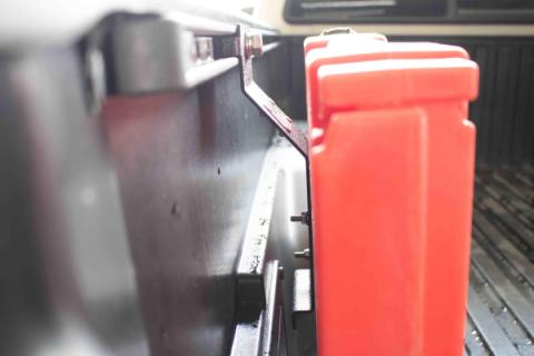 Tacoma In Bed Rotopax Mount Fishbone Offroad