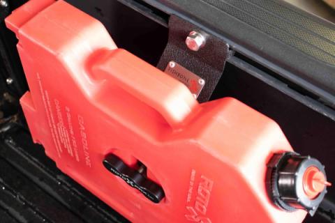 Tacoma In Bed Rotopax Mount Fishbone Offroad